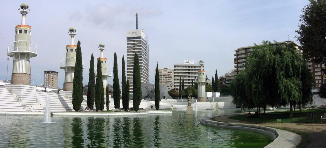 La Fira Apartment Barcelona Luaran gambar